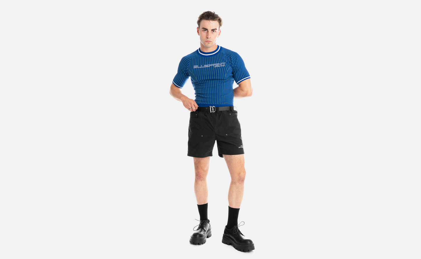 SERVICE 01 SWIM SHORTS