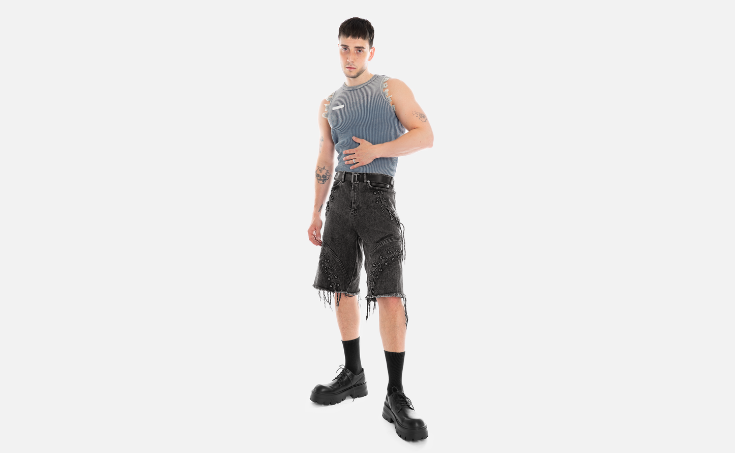 SOUTHERN STROKES SHORTS