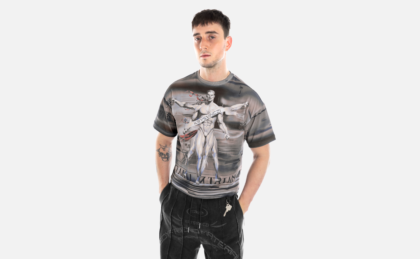 L'UOMO VINCZI T-SHIRT