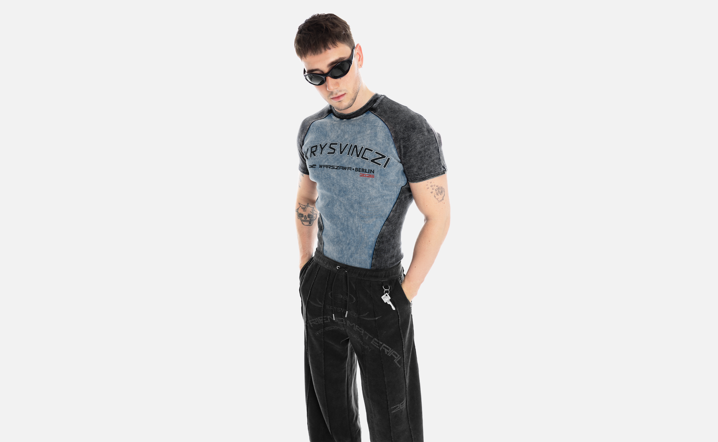 BOYFRIEND MATERIAL JOGGER