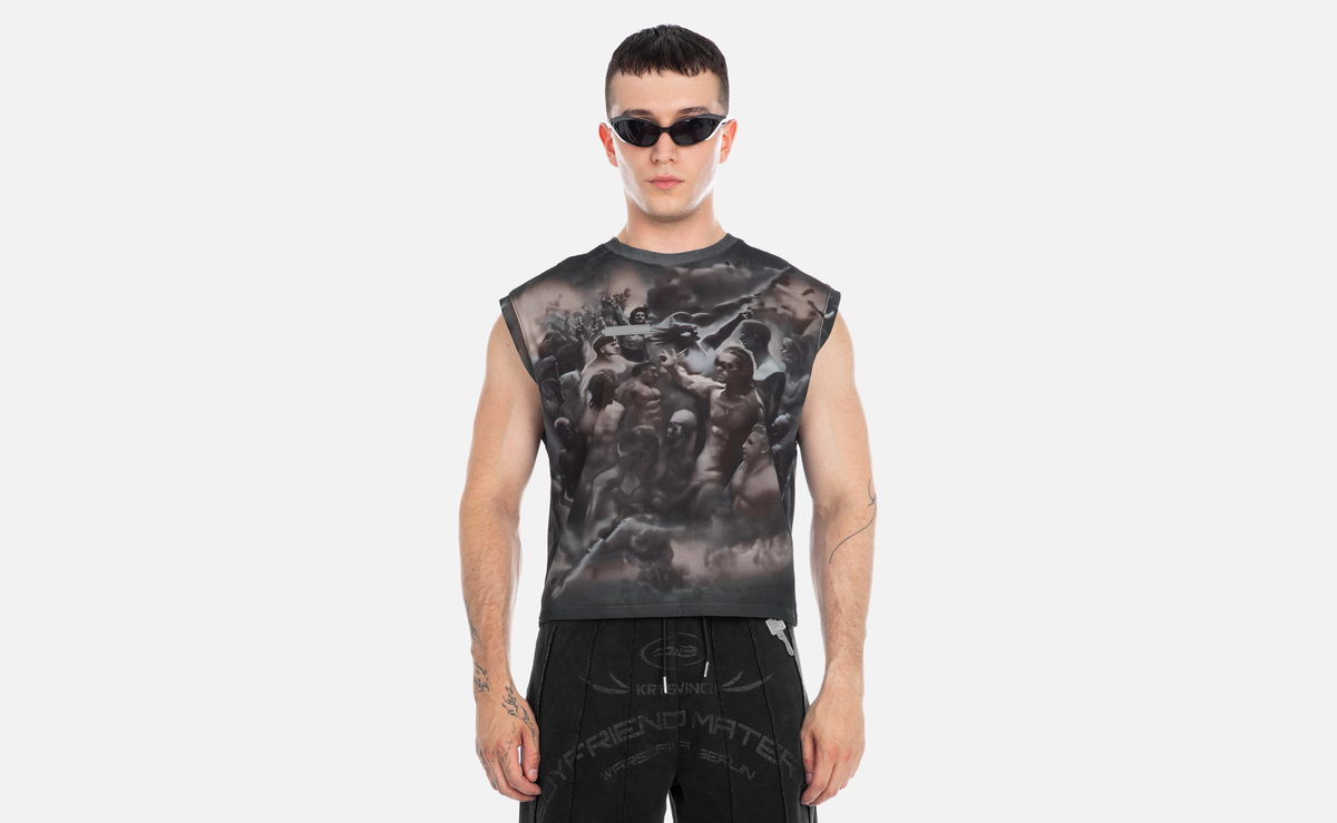 COMMUNITY MUSCLE TOP