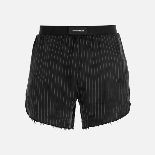 CONTINENTAL PINSTRIPE SHORTS