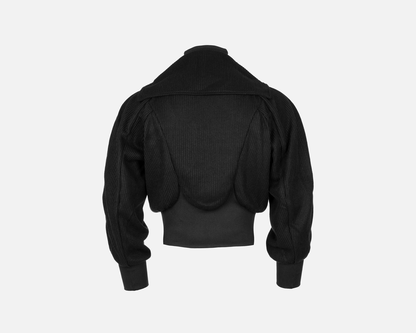 CRUISE ZIP SWEATER BLACK