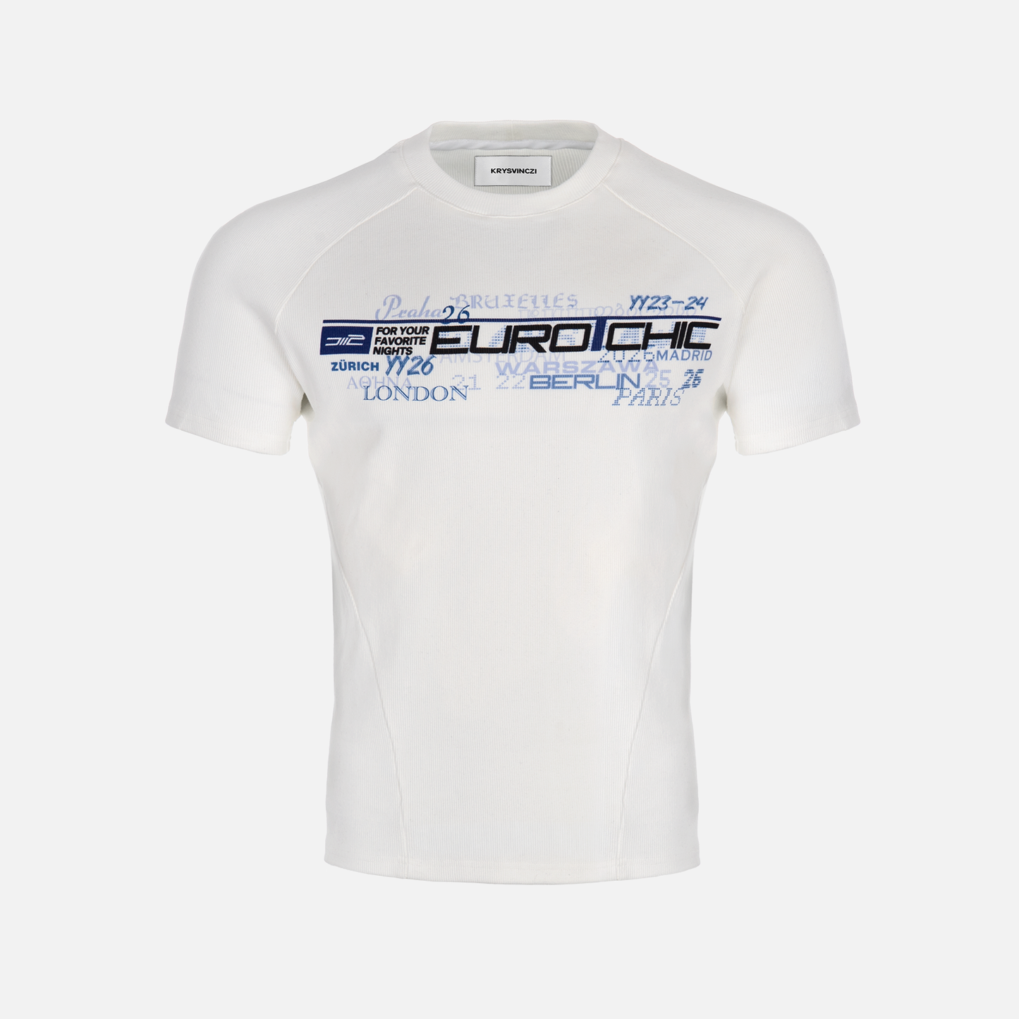 EURO-CHIC T-SHIRT
