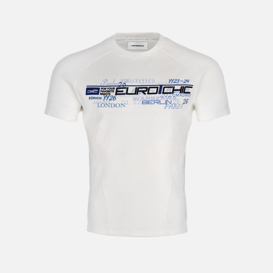 EURO-CHIC T-SHIRT