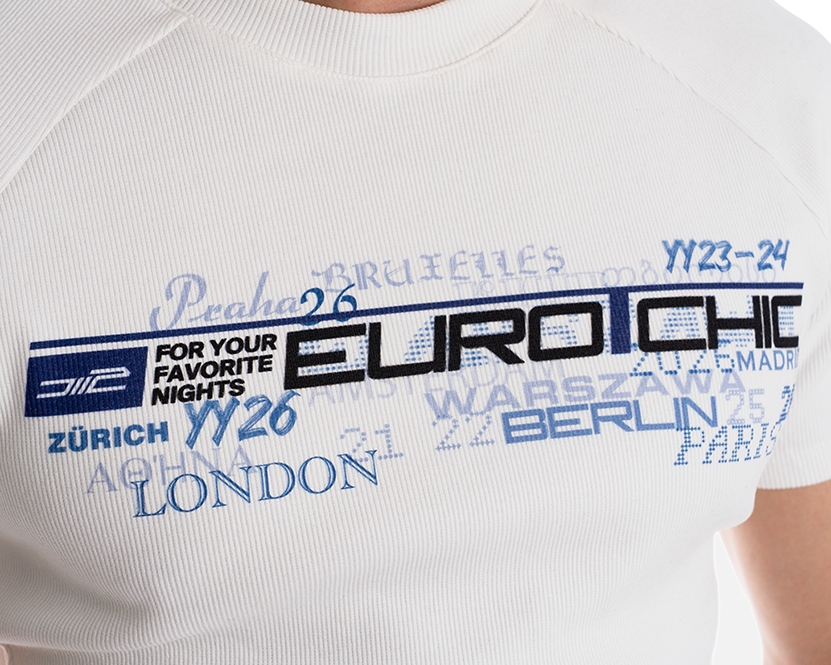 EURO-CHIC T-SHIRT