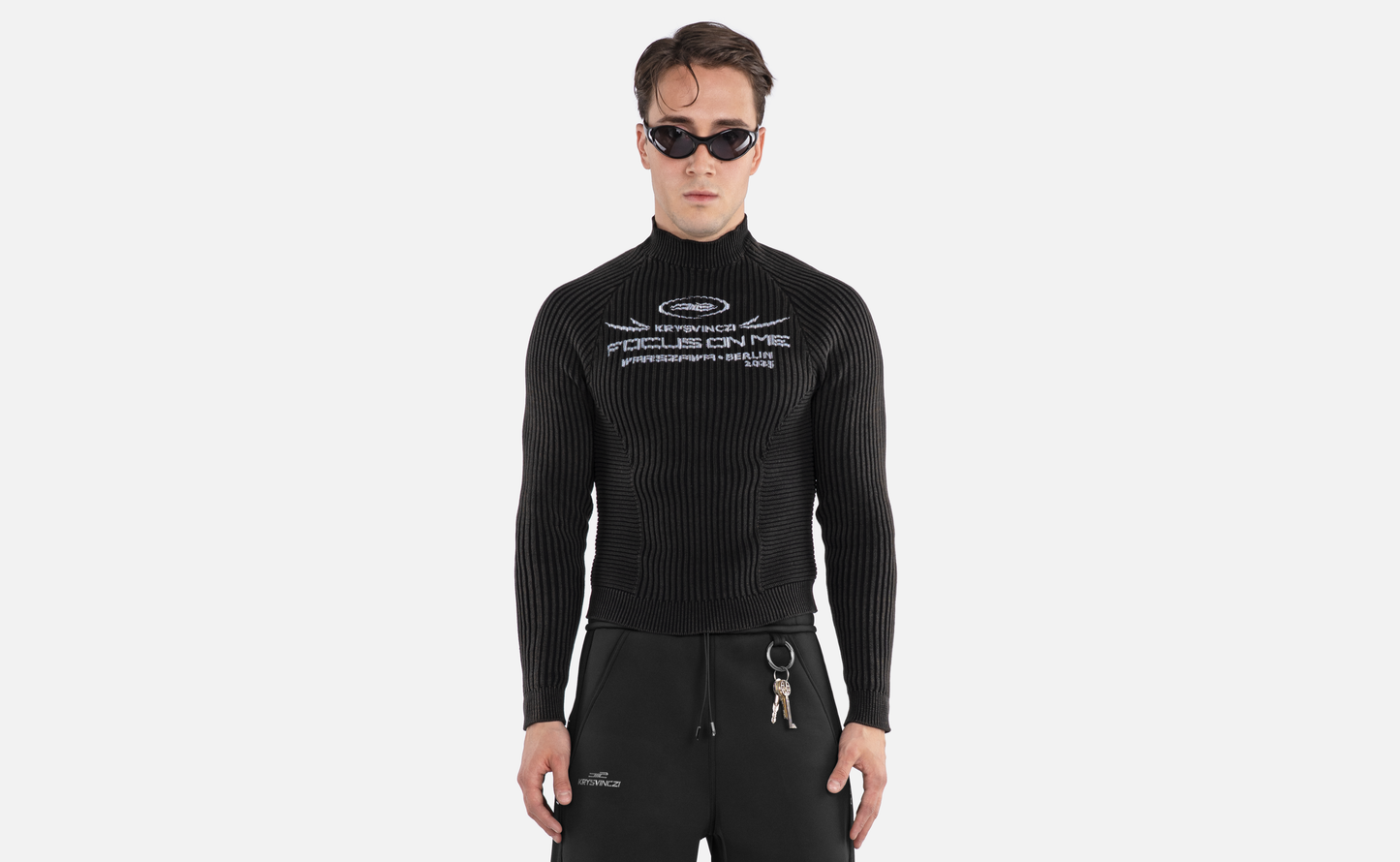 FOCUS ON ME KNIT LONGSLEEVE