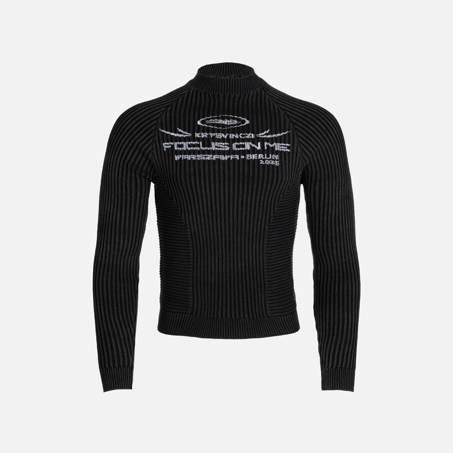 FOCUS ON ME KNIT LONGSLEEVE