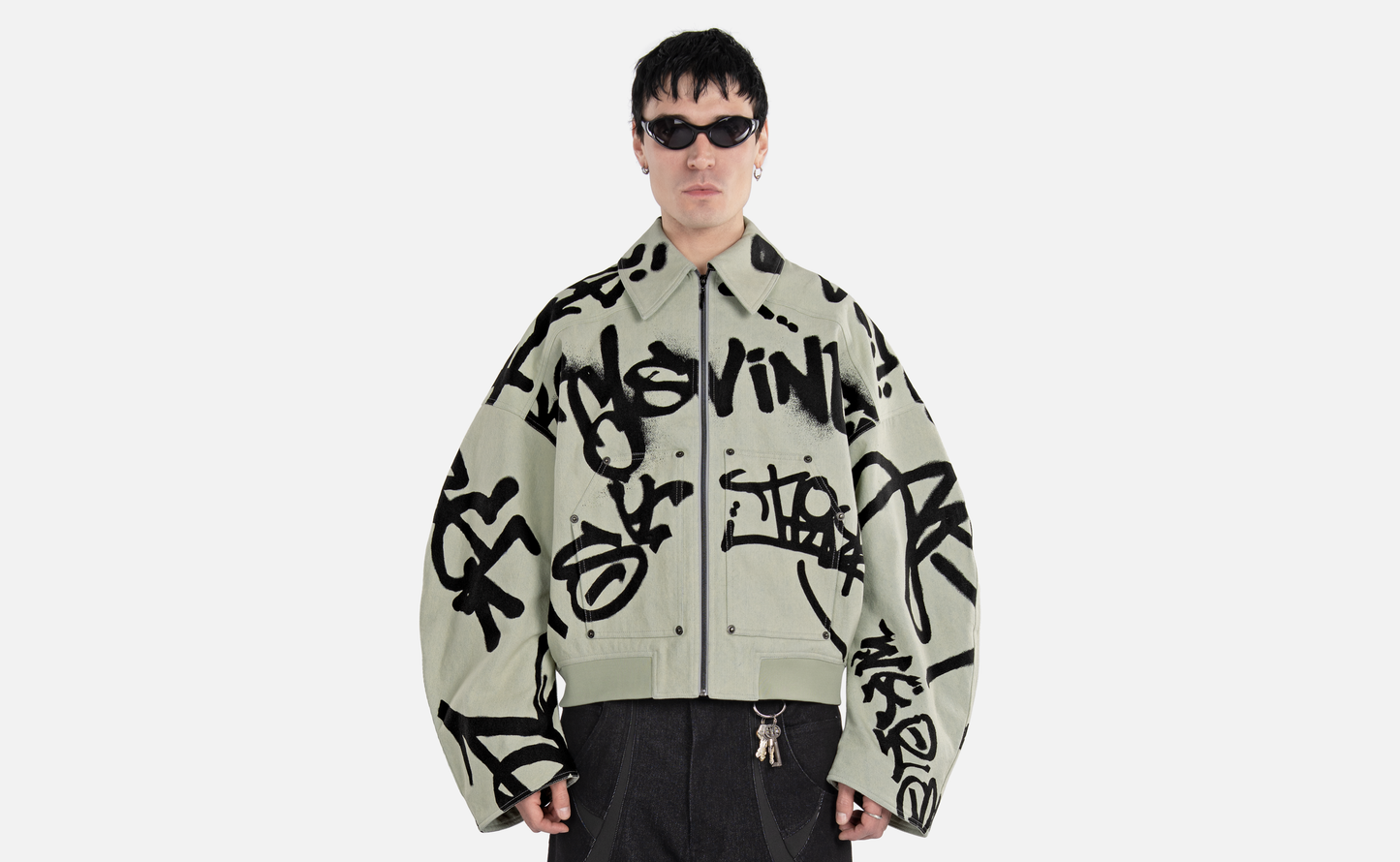 GRAFITTI DENIM JACKET