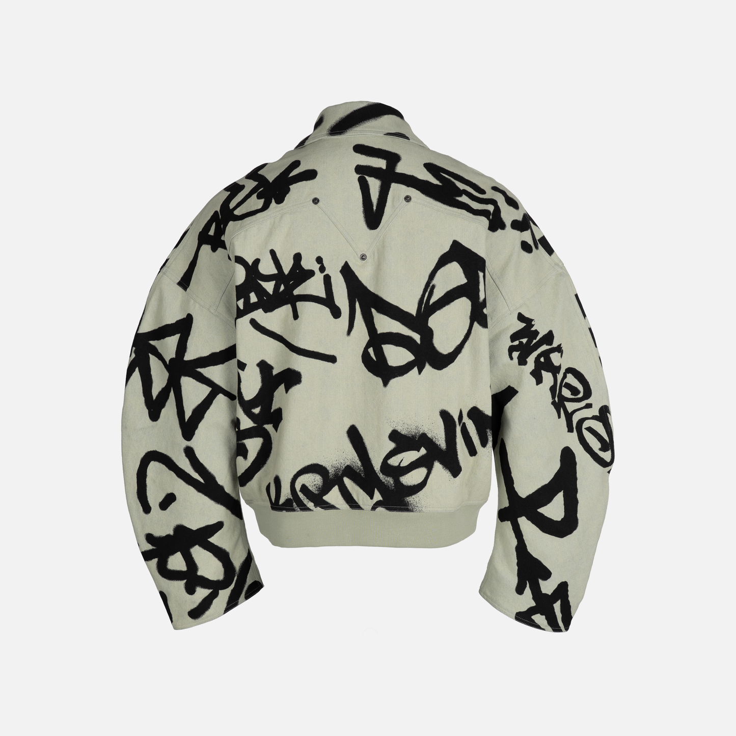 GRAFITTI DENIM JACKET