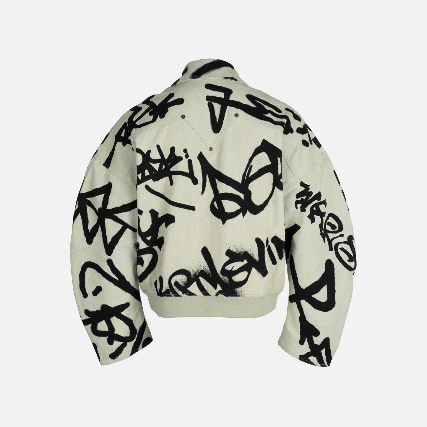 GRAFITTI DENIM JACKET