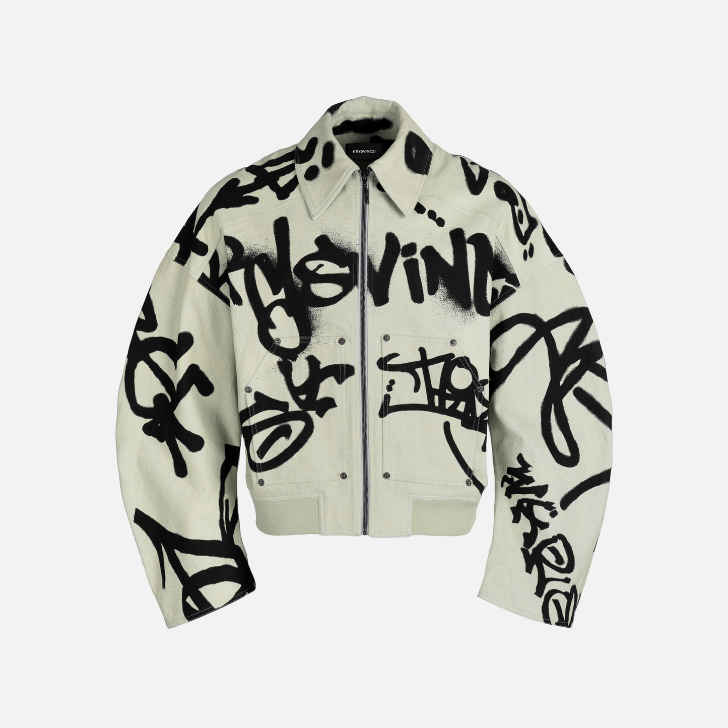 GRAFITTI DENIM JACKET