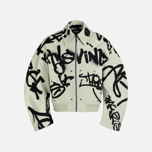 GRAFITTI DENIM JACKET