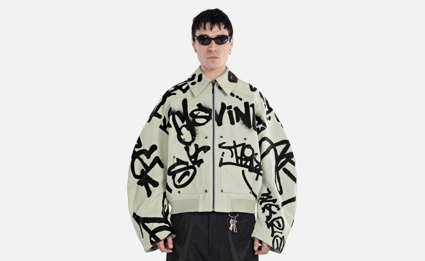 GRAFITTI DENIM JACKET