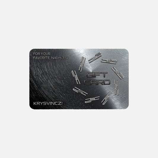 KRYSVINCZI GIFT CARD