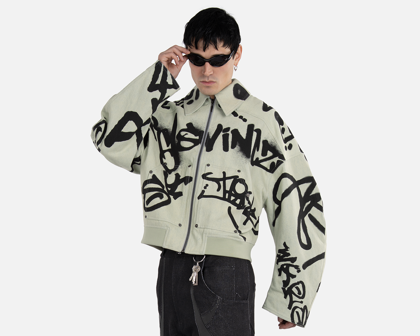 GRAFITTI DENIM JACKET