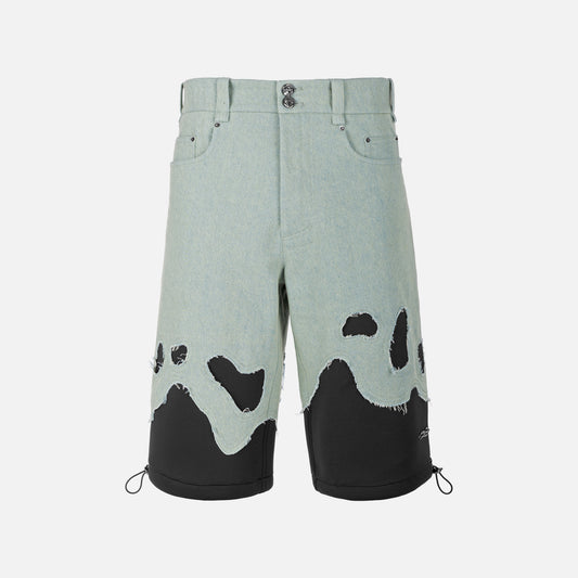 HG DENIM SHORTS BLUE