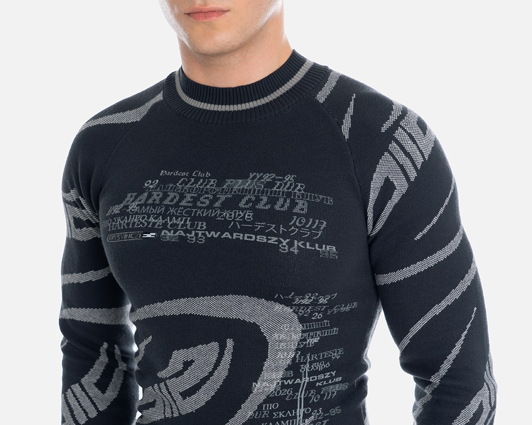 CLUB PLUS DUR LONGSLEEVE