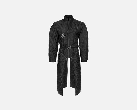 JOCKEY QUILTED COAT