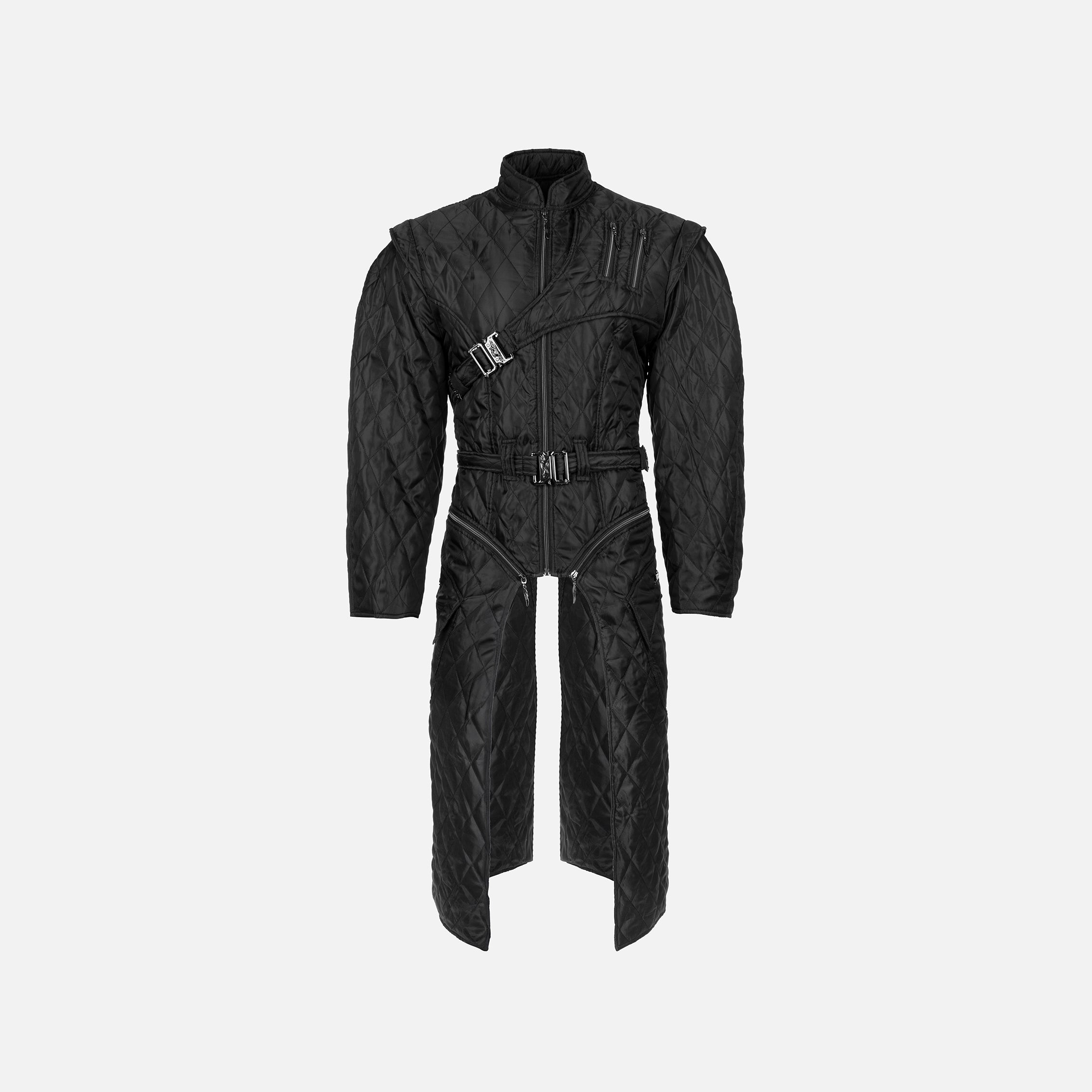 JOCKEY QUILTED COAT – KRYSVINCZI