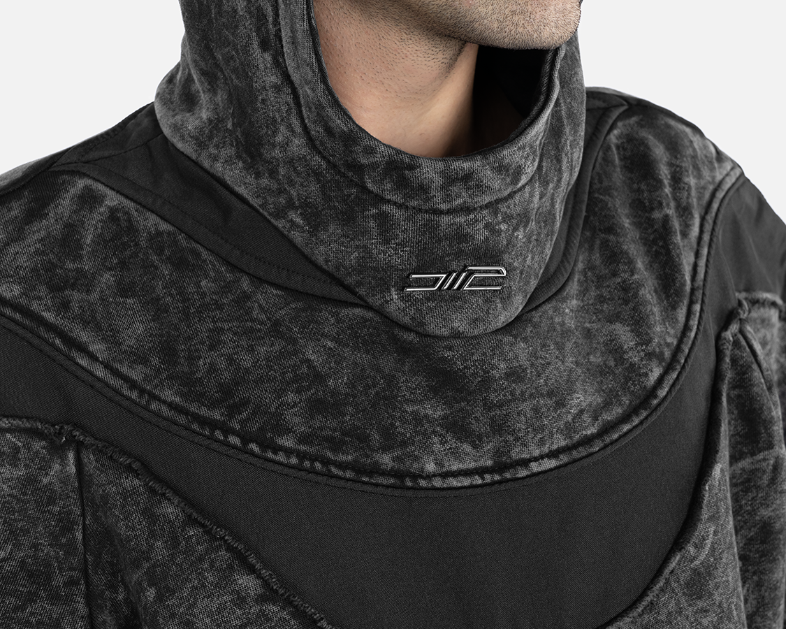 KET ACID HOODIE BLACK