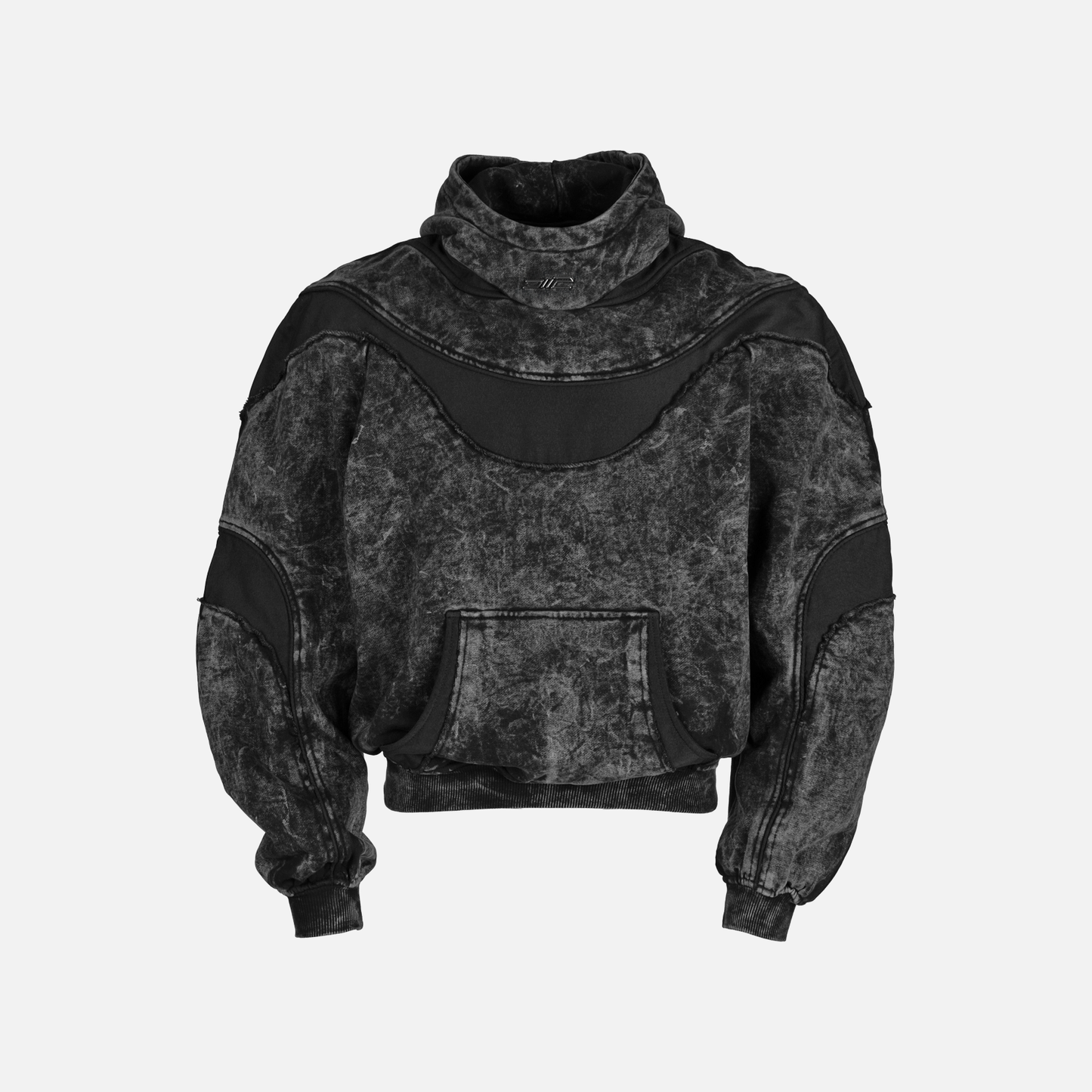 KET ACID HOODIE BLACK