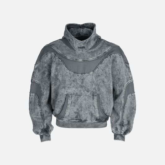 KET ACID HOODIE GREY