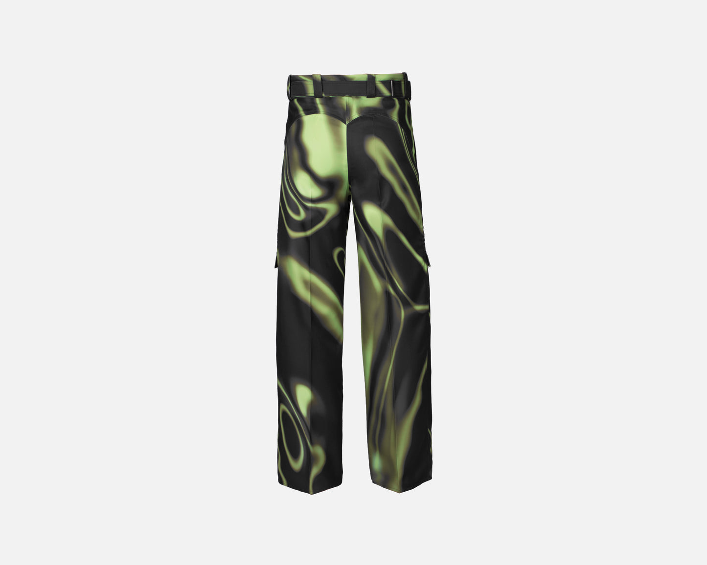 LIME CARGO PANTS