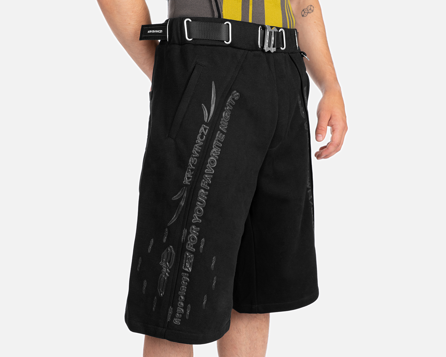 PS3 TERRY SHORTS