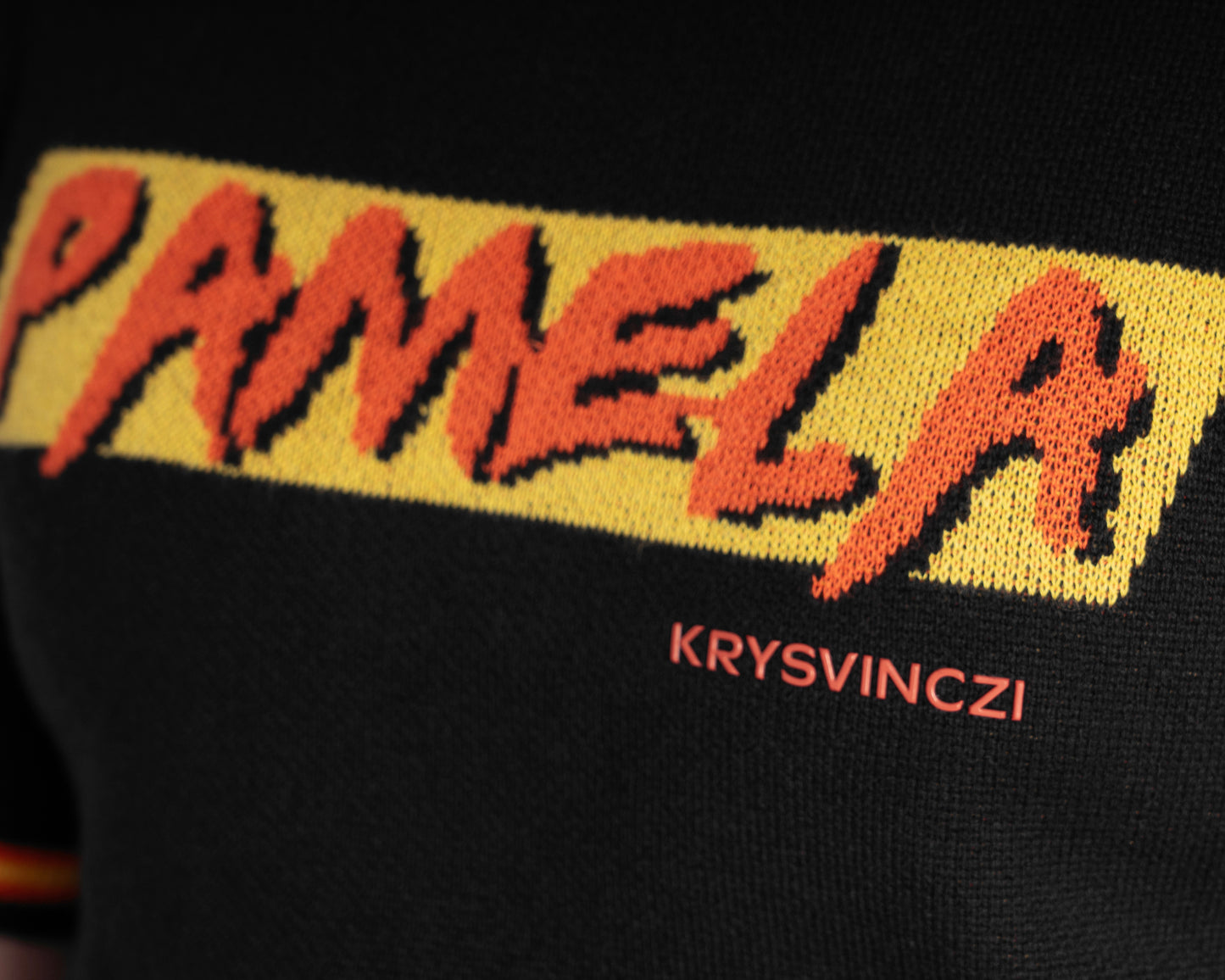 PAMELA KNIT T-SHIRT