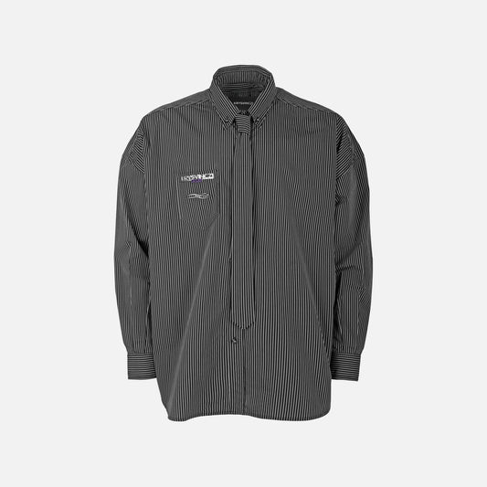 COOL-BRITANNIA SHIRT PIN STRIPE
