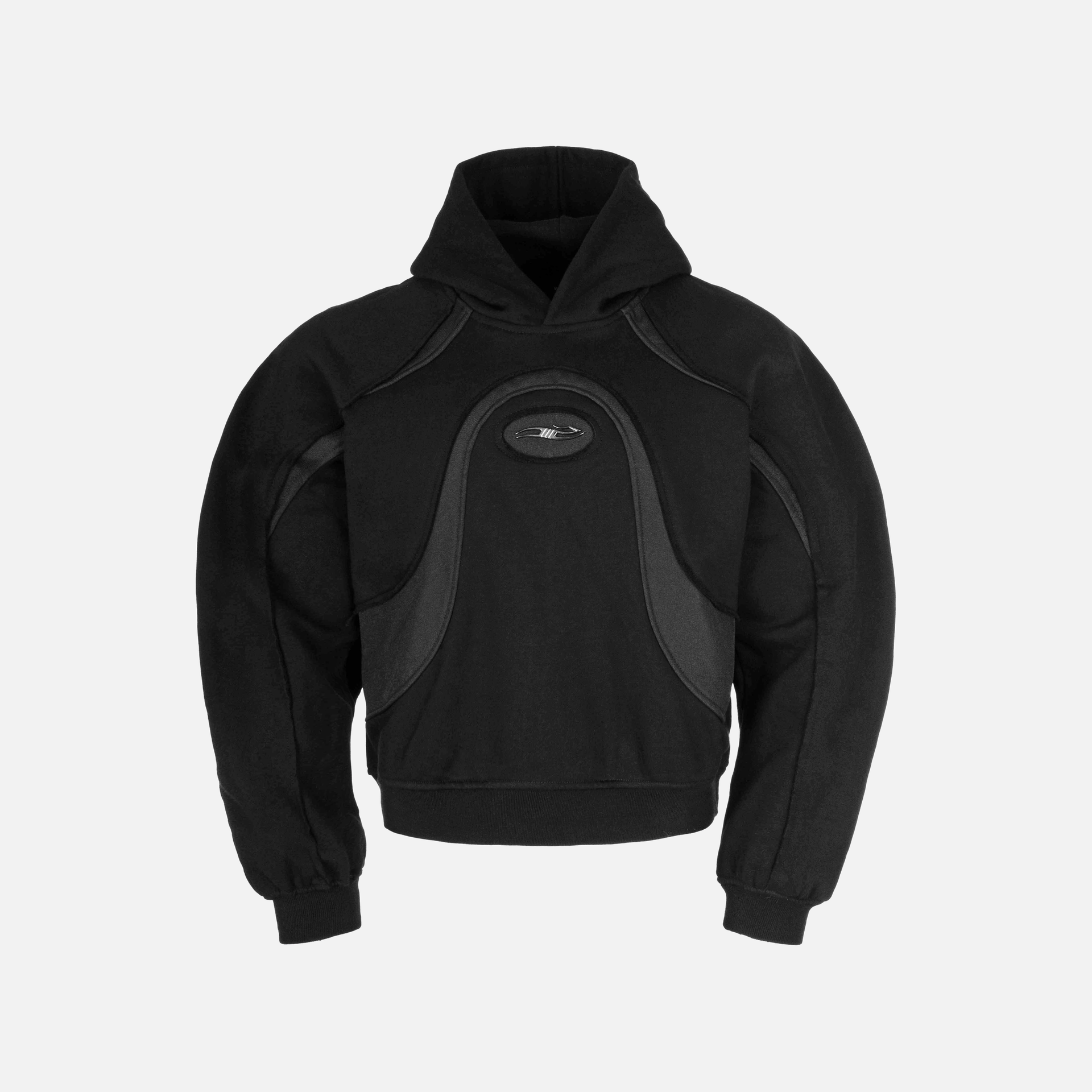 XARUM HOODIE BLACK – KRYSVINCZI