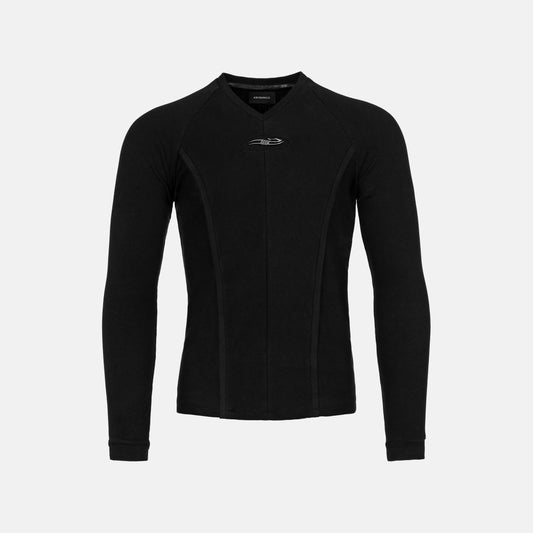 KNIT V-NECK LONGSLEEVE