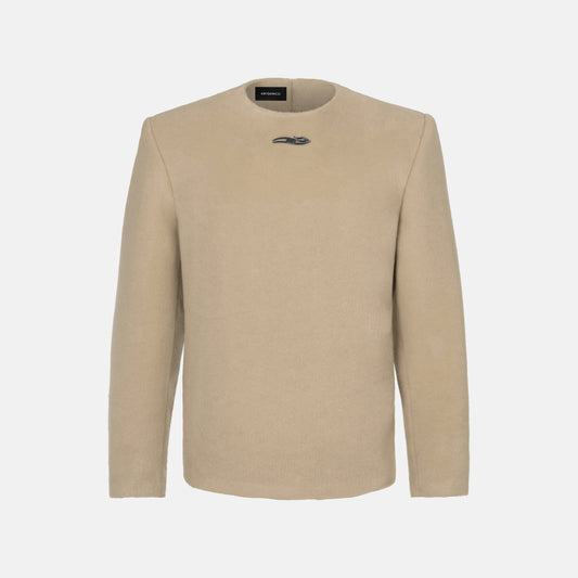CRINIT SWEATER BEIGE