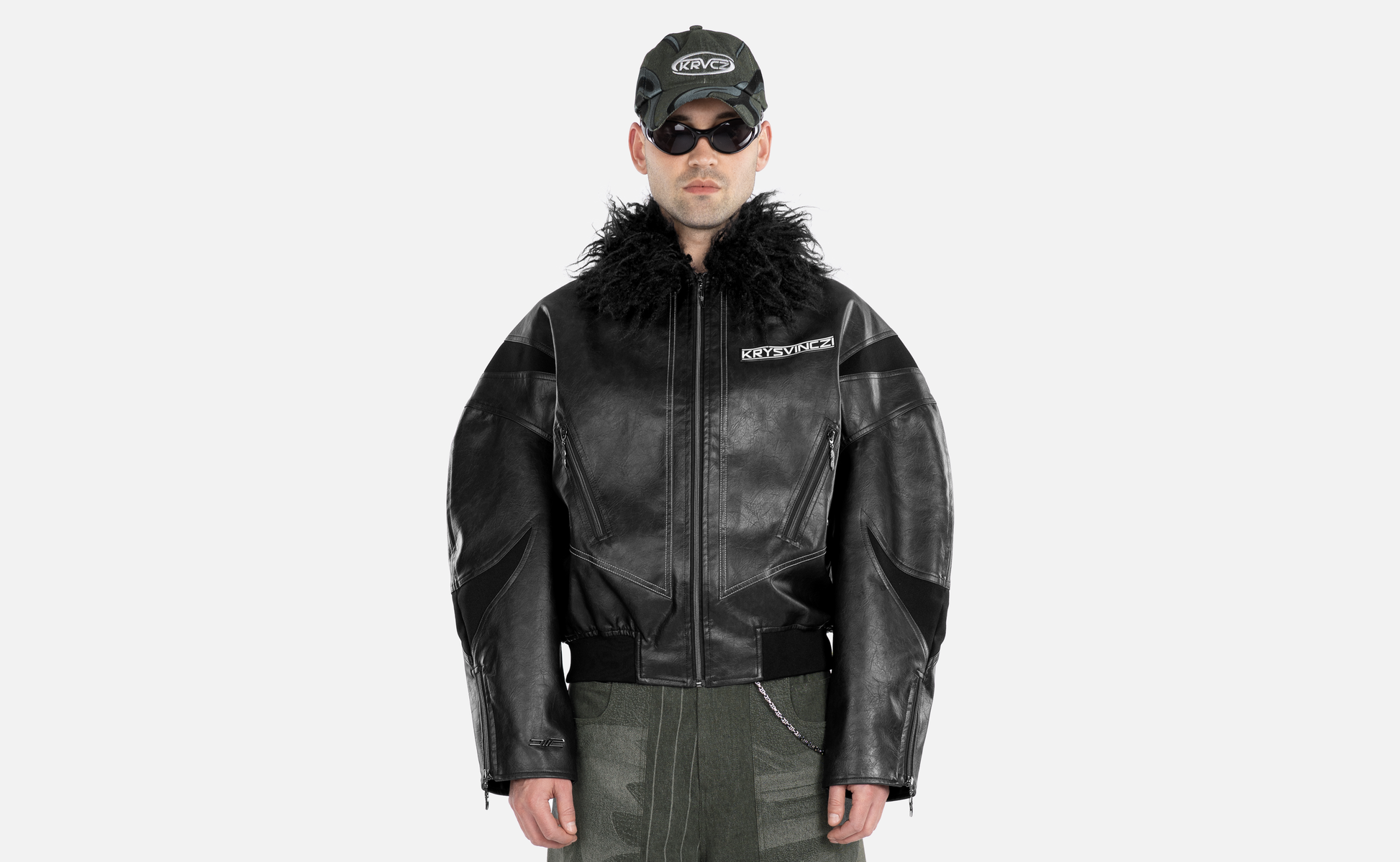 90S RIDER JACKET – KRYSVINCZI 90S RIDER JACKET – KRYSVINCZI