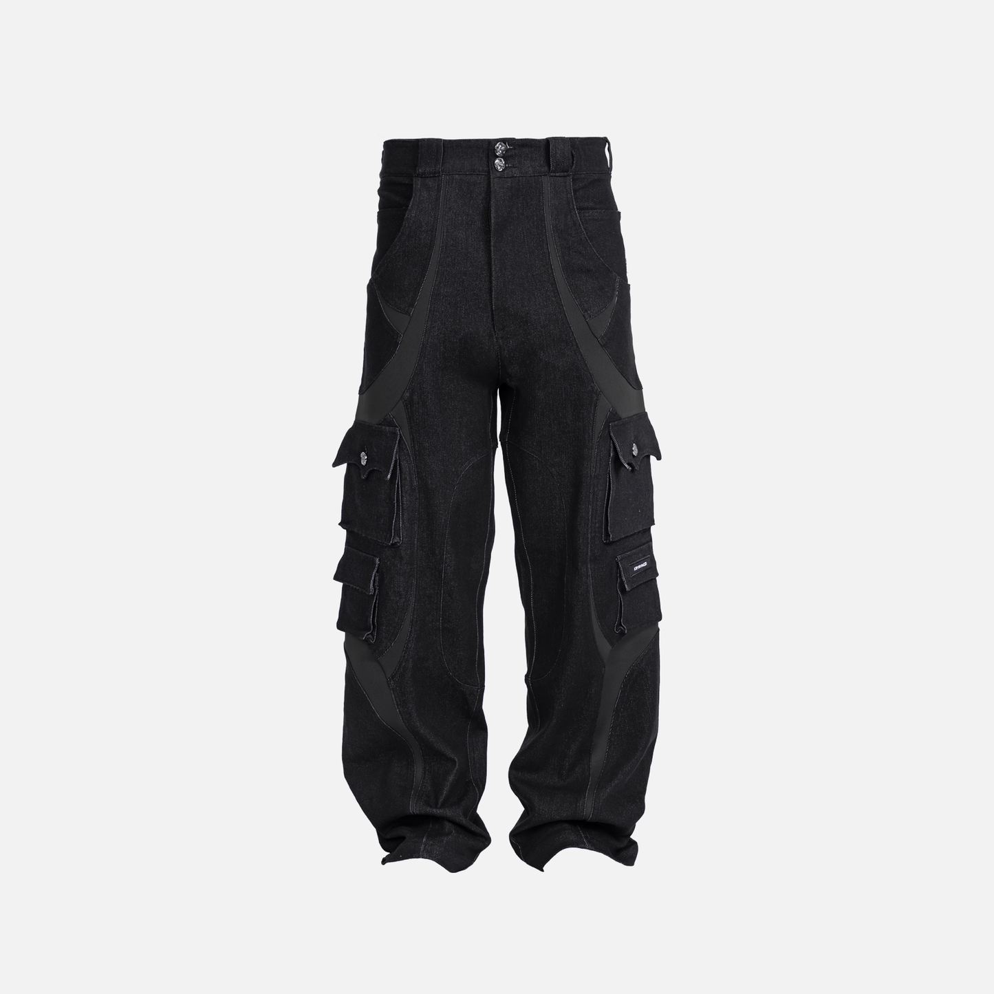 ROGUE DENIM PANTS BLACK