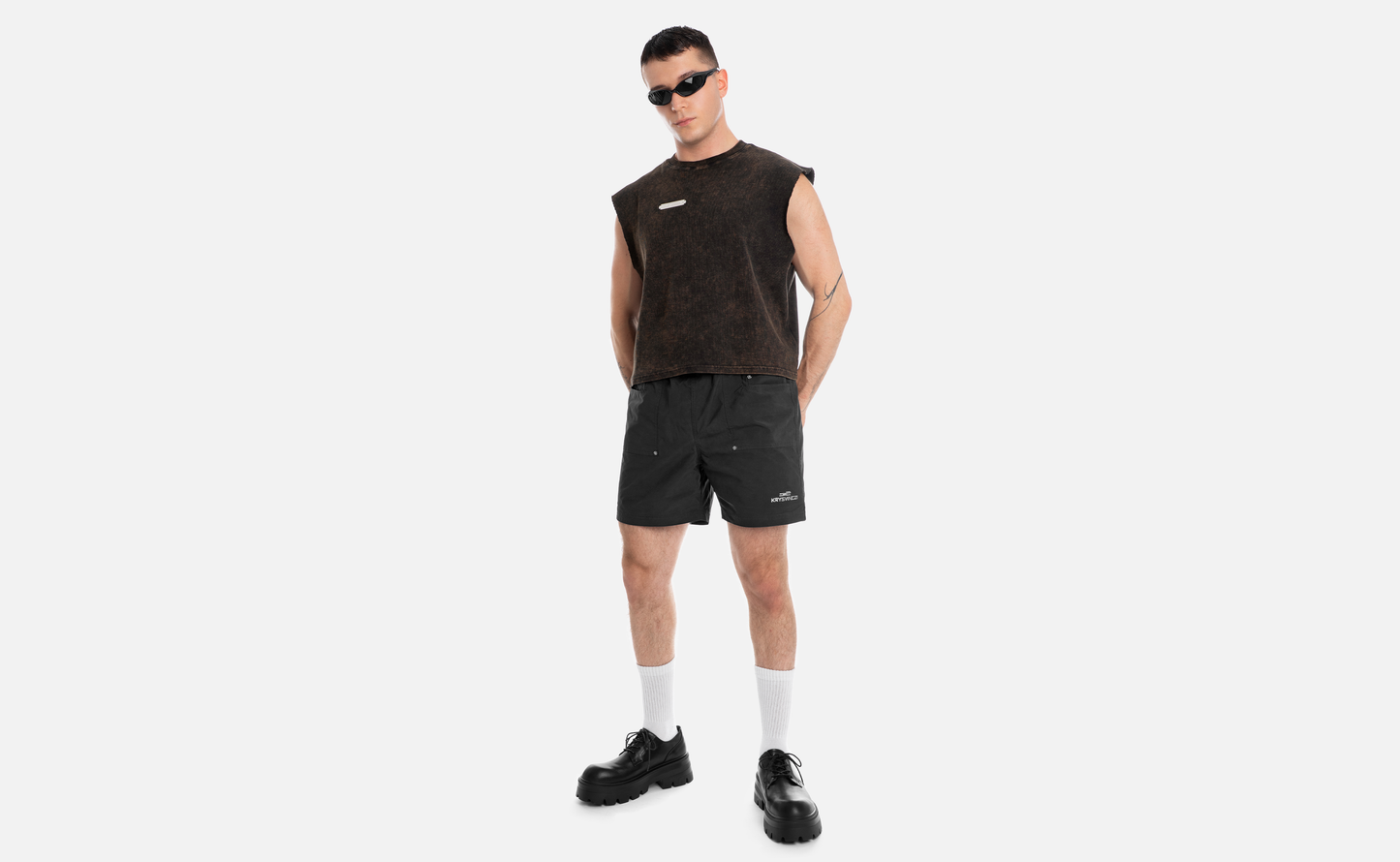 SERVICE 01 SWIM SHORTS