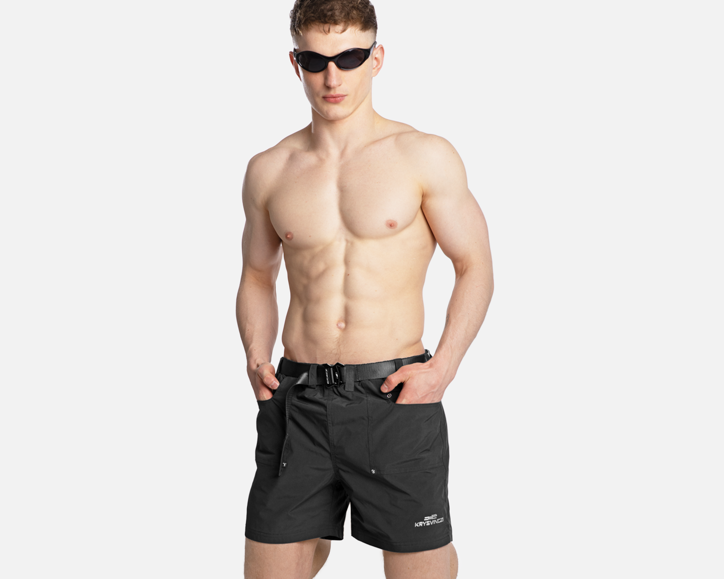 SERVICE 01 SWIM SHORTS