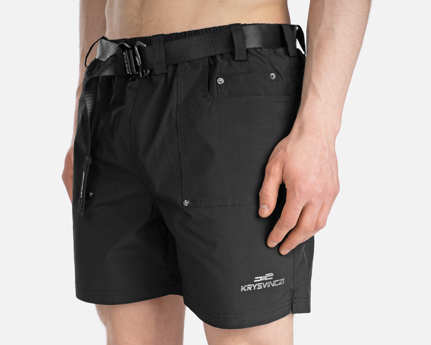 SERVICE 01 SWIM SHORTS