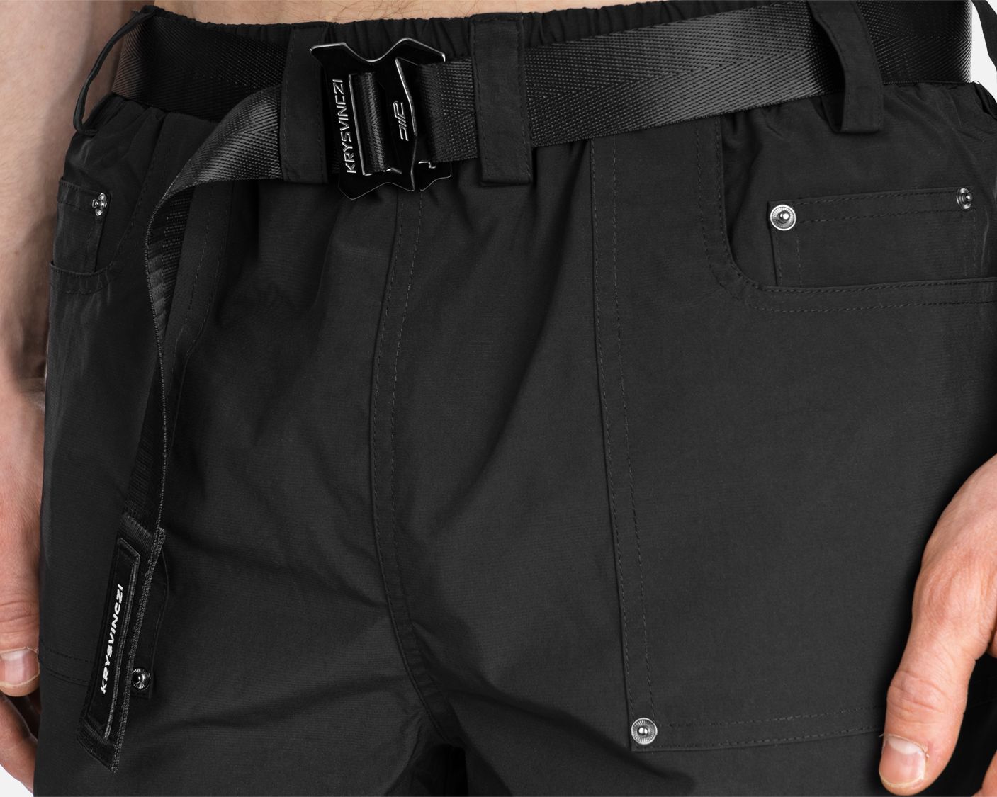 SERVICE 01 SWIM SHORTS