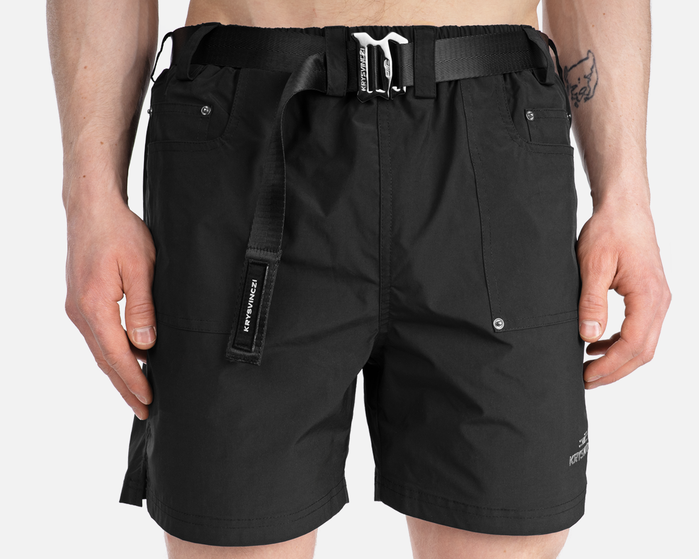 SERVICE 01 SWIM SHORTS
