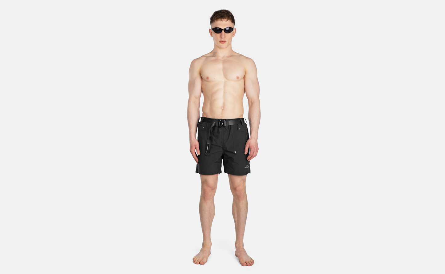 SERVICE 01 SWIM SHORTS