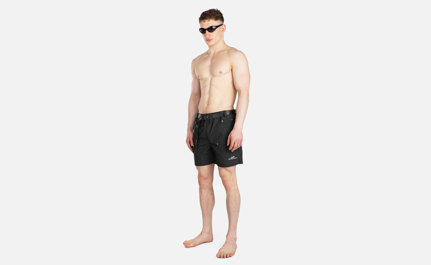 SERVICE 01 SWIM SHORTS