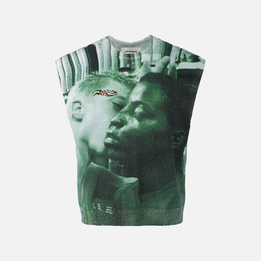 SLAVIC KISS KNIT TANK TOP