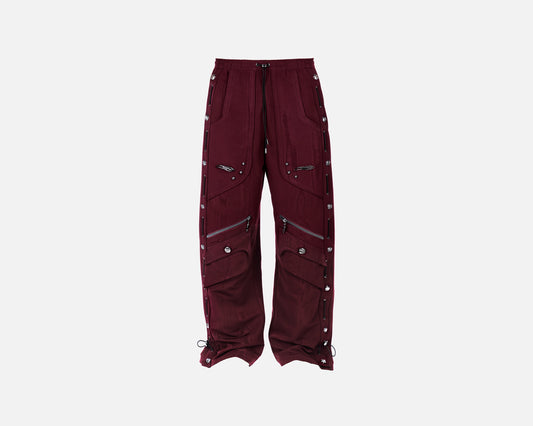 TRACK PANTS BORDEAUX