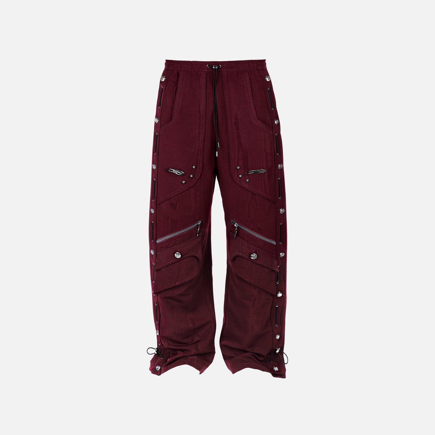 TRACK PANTS BORDEAUX