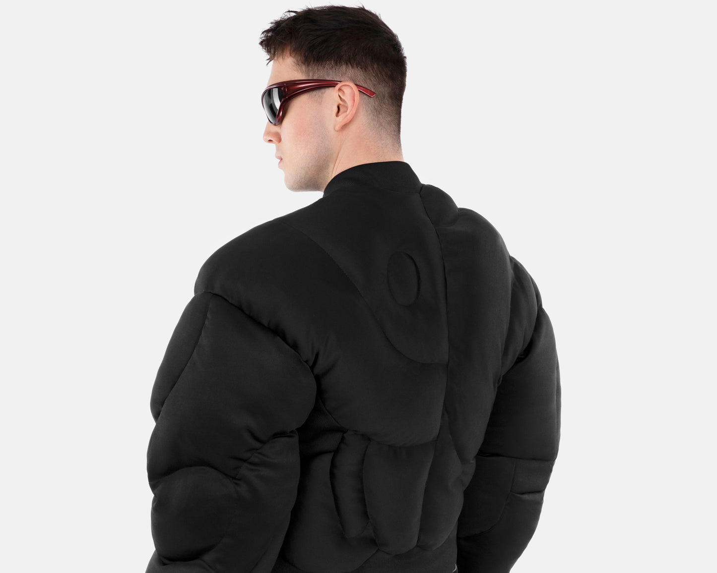 ABSTRACT PUFFER JACKET